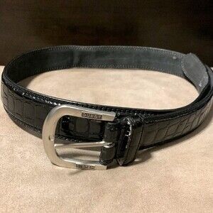 GUEST‎ SYSTEM GENUINE leather belt-Men’s—41 inches long size M